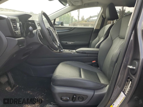 2023 Lexus NX with VIN 2T2AKCEZ1PC012242, listed as a Copart auction lot 69171924 with 15,498 mi miles and Salvage Title. Bid and sale history available at carsss.com. Image 7.