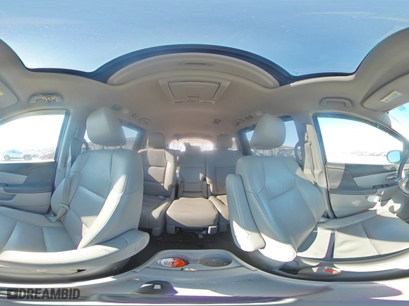 2016 Honda Odyssey EX-L with VIN 5FNRL5H69GB071214, listed as a Copart auction lot 48512855 with 142,970 mi miles and Salvage Title. Bid and sale history available at carsss.com. Image 14.