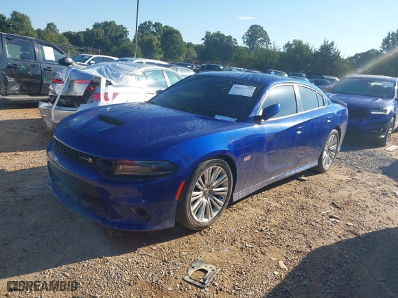 2020 Dodge Charger Scat Pack with VIN 2C3CDXGJ0LH224026, listed as a IAAI auction lot 40021773 with 38,253 mi miles. Bid and sale history available at carsss.com. Image 18.