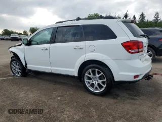 2017 Dodge Journey SXT with VIN 3C4PDCCG3HT543113, listed as a Copart auction lot 64730075 with Not provided miles and Salvage title. Bid and sale history available at DreamBid. Image 2.