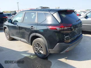 2023 Nissan Rogue S with VIN 5N1BT3AAXPC857990, listed as a IAAI auction lot 42036864 with 31,440 mi miles. Bid and sale history available at carsss.com. Image 3.