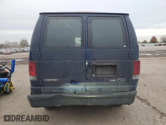 2010 Ford Econoline Cargo Commercial with VIN 1FTNE1EW2ADA56736, listed as a Copart auction lot 82539414 with 116,603 mi miles and Non Repairable. Bid and sale history available at DreamBid. Image 6.