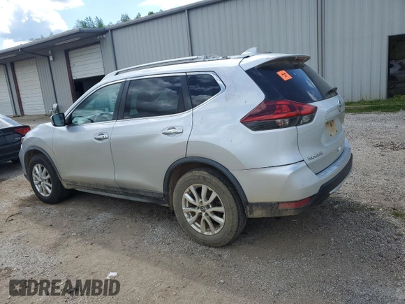2018 Nissan Rogue SV with VIN KNMAT2MTXJP505788, listed as a Copart auction lot 52732445 with 158,514 mi miles and Salvage Title. Bid and sale history available at carsss.com. Image 2.