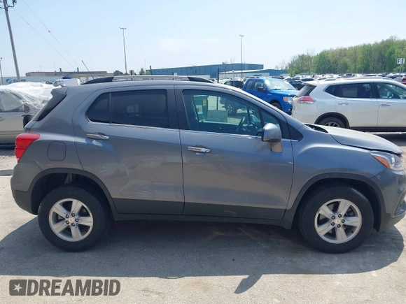 2020 Chevrolet Trax LT with VIN 3GNCJPSBXLL275553, listed as a IAAI auction lot 42244910 with 79,130 mi miles and . Bid and sale history available at DreamBid. Image 13.