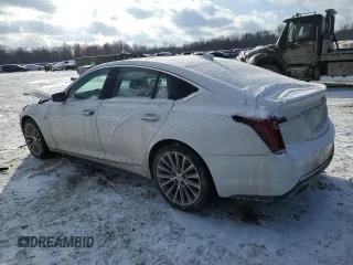 2020 Cadillac CT5 Premium Luxury with VIN 1G6DT5RK5L0130616, listed as a Copart auction lot 88776715 with 73,584 mi miles and Salvage Title. Bid and sale history available at DreamBid. Image 2.