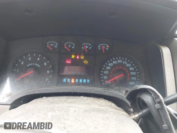 2010 Ford F-150 XL with VIN 1FTEX1E80AFA49736, listed as a IAAI auction lot 42514315 with 153,567 mi miles and . Bid and sale history available at DreamBid. Image 7.