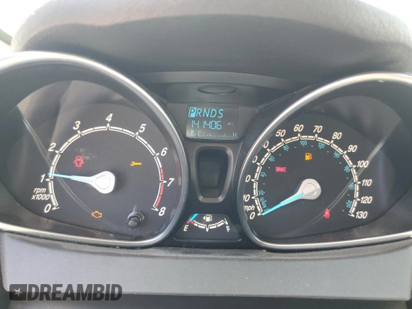 2016 Ford Fiesta SE with VIN 3FADP4BJ9GM185091, listed as a Copart auction lot 52761865 with 141,406 mi miles and Clean Title. Bid and sale history available at DreamBid. Image 9.