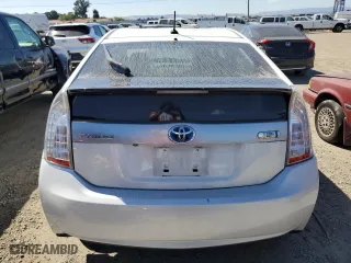 2014 Toyota Prius Plug-In with VIN JTDKN3DP1E3058854, listed as a Copart auction lot 70325814 with 139,953 mi miles and Salvage Title. Bid and sale history available at carsss.com. Image 6.