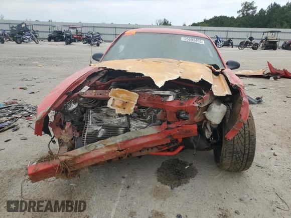 2001 Ford Mustang GT Deluxe с VIN 1FAFP42XX1F223299, выставлен на аукционе Copart как лот 55693455 с пробегом Не указан миль и Списание • Salvage title. История ставок и продаж доступна на DreamBid. Изображение 5.