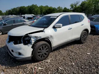 2016 Nissan Rogue SV z VIN KNMAT2MV9GP678275, wystawiony jako Copart lot #59506395 z przebiegiem 96 331 mil mil oraz Szkoda całkowita • Salvage title. Historia ofert i sprzedaży dostępna na DreamBid. Obrazek 1.