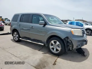 2012 Honda Pilot EX-L with VIN 5FNYF4H54CB057929, listed as a Copart auction lot 56916425 with 122,834 mi miles and Clean title. Bid and sale history available at DreamBid. Image 4.