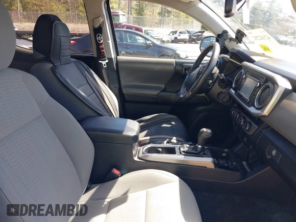2017 Toyota Tacoma SR5 with VIN 3TMCZ5AN9HM117739, listed as a IAAI auction lot 42102292 with 54,739 mi miles and . Bid and sale history available at DreamBid. Image 5.