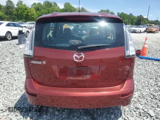 2009 Mazda 5 Sport with VIN JM1CR293X90338238, listed as a Copart auction lot 56184135 with 175,105 mi miles and Clean Title. Bid and sale history available at DreamBid. Image 6.