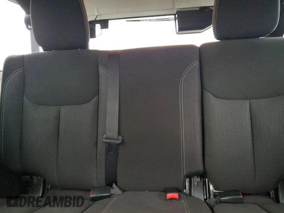 2017 Jeep Wrangler Unlimited Sahara with VIN 1C4BJWEGXHL594203, listed as a Copart auction lot 57359515 with 101,763 mi miles and Salvage title. Bid and sale history available at DreamBid. Image 10.