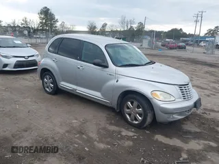 2005 Chrysler PT Cruiser Limited z VIN 3C8FY68B35T642054, wystawiony jako IAAI lot #41320415 z przebiegiem 75 525 mil mil oraz . Historia ofert i sprzedaży dostępna na DreamBid. Obrazek 1.