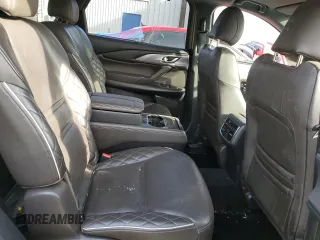 2021 Mazda CX-9 Signature with VIN JM3TCBEY4M0504837, listed as a Copart auction lot 47611595 with 85,491 mi miles and Salvage Title. Bid and sale history available at DreamBid. Image 11.