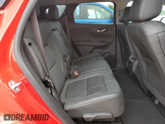 2023 Chevrolet Blazer LT with VIN 3GNKBDRSXPS200571, listed as a Copart auction lot 53403665 with 18,257 mi miles and Clean title. Bid and sale history available at DreamBid. Image 10.