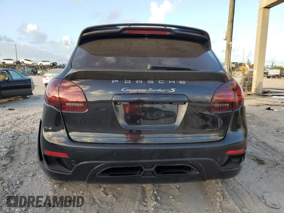 2014 Porsche Cayenne Turbo with VIN WP1AC2A22ELA87606, listed as a Copart auction lot 79227904 with 70,735 mi miles and Clean title. Bid and sale history available at DreamBid. Image 6.