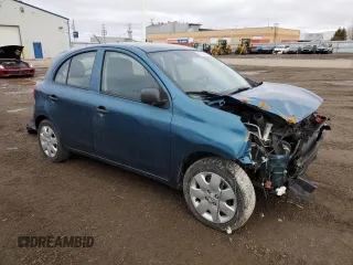 2015 Nissan Micra S z VIN 3N1CK3CP2FL234835, wystawiony jako Copart lot #47006295 z przebiegiem 71 856 mil mil oraz Szkoda całkowita • Salvage title. Historia ofert i sprzedaży dostępna na DreamBid. Obrazek 4.