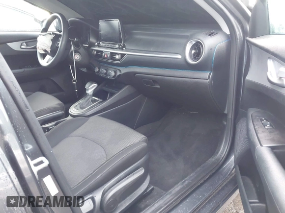 2023 Kia Forte LXS with VIN 3KPF24AD7PE536653, listed as a IAAI auction lot 41562883 with 32,700 mi miles and . Bid and sale history available at DreamBid. Image 5.