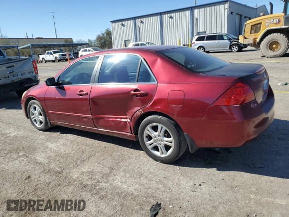 2006 Honda Accord LX SE with VIN 1HGCM56326A009660, listed as a Copart auction lot 44761875 with 248,976 mi miles and Salvage title. Bid and sale history available at DreamBid. Image 2.