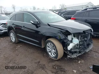 2016 Acura RDX with VIN 5J8TB3H39GL009247, listed as a IAAI auction lot 41590281 with 100,639 mi miles. Bid and sale history available at carsss.com. Image 1.