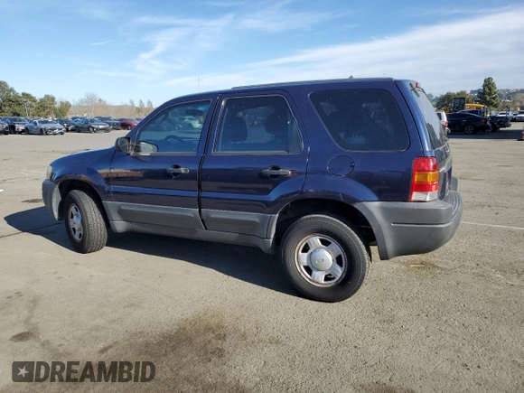 2004 Ford Escape XLS with VIN 1FMYU92114DA08913, listed as a Copart auction lot 47459535 with 153,887 mi miles and Clean Title. Bid and sale history available at DreamBid. Image 2.