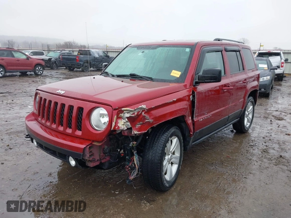 2015 Jeep Patriot Sport with VIN 1C4NJRBB0FD426312, listed as a IAAI auction lot 41435886 with 49,650 mi miles and . Bid and sale history available at carsss.com. Image 6.