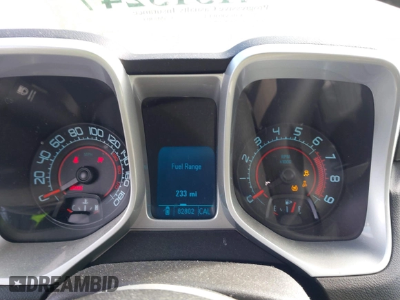 2011 Chevrolet Camaro 2SS with VIN 2G1FT1EW7B9119850, listed as a IAAI auction lot 41313247 with 82,802 mi miles and . Bid and sale history available at DreamBid. Image 7.