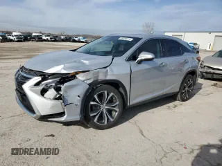2017 Lexus RX with VIN 2T2BZMCA8HC094328, listed as a Copart auction lot 85038414 with 124,485 mi miles and Salvage Title. Bid and sale history available at carsss.com. Image 1.