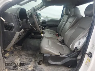 2017 Ford F-150 XL with VIN 1FTMF1C81HKE50036, listed as a Copart auction lot 50907875 with 88,064 mi miles and Salvage Title. Bid and sale history available at carsss.com. Image 7.