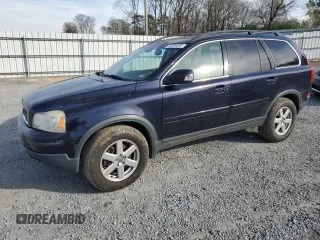 2007 Volvo XC90 I6 with VIN YV4CZ982171348050, listed as a Copart auction lot 49308595 with 246,591 mi miles and Salvage Title. Bid and sale history available at carsss.com. Image 1.