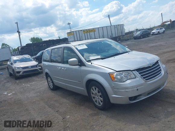 2008 Chrysler Town & Country Touring with VIN 2A8HR54P78R838906, listed as a IAAI auction lot 42203581 with 150,000 mi miles and . Bid and sale history available at DreamBid. Image 1.