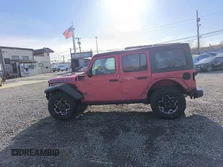 2023 Jeep Wrangler Rubicon with VIN 1C4JJXR69PW695846, listed as a Copart auction lot 57472885 with 17,239 mi miles and Clean title. Bid and sale history available at DreamBid. Image 14.