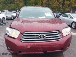2010 Toyota Highlander SE with VIN 5TDJK3EH6AS034652, listed as a IAAI auction lot 40511681 with 114,219 mi miles. Bid and sale history available at carsss.com. Image 12.