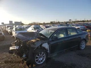 2005 Audi A6 with VIN WAUDG74F05N087037, listed as a Copart auction lot 76919824 with 115,476 mi miles and Salvage Title. Bid and sale history available at carsss.com. Image 1.