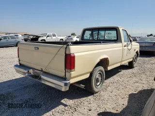 1988 Ford F-150 with VIN 1FTEF15N6JPB27701, listed as a Copart auction lot 69012734 with 4,487 mi miles and Clean Title. Bid and sale history available at carsss.com. Image 3.