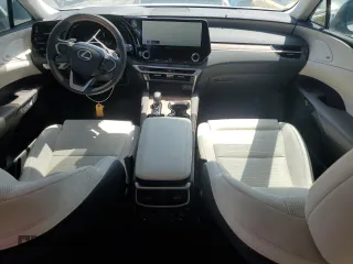 2025 Lexus RX 350h with VIN 2T2BBMCA4SC065324, listed as a Copart auction lot 49874505 with 3,849 mi miles and Salvage title. Bid and sale history available at DreamBid. Image 8.