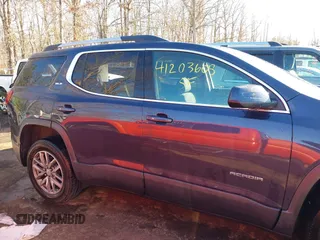 2018 GMC Acadia SLE with VIN 1GKKNLLS6JZ185715, listed as a IAAI auction lot 41203608 with 106,913 mi miles and . Bid and sale history available at DreamBid. Image 13.