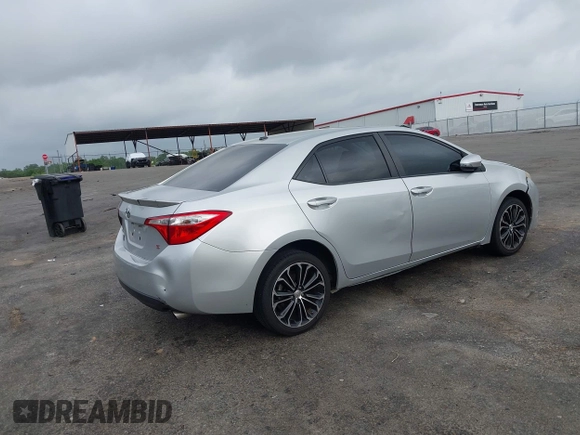 2015 Toyota Corolla L с VIN 5YFBURHEXFP330955, выставлен на аукционе IAAI как лот 42063316 с пробегом 215 114 миль миль и . История ставок и продаж доступна на DreamBid. Изображение 4.