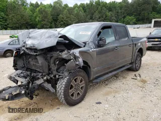 2017 Ford F-150 XL z VIN 1FTEW1EF4HFA19327, wystawiony jako Copart lot #45618432 z przebiegiem 183 934 mil mil oraz Szkoda całkowita • Salvage title. Historia ofert i sprzedaży dostępna na DreamBid. Obrazek 2.