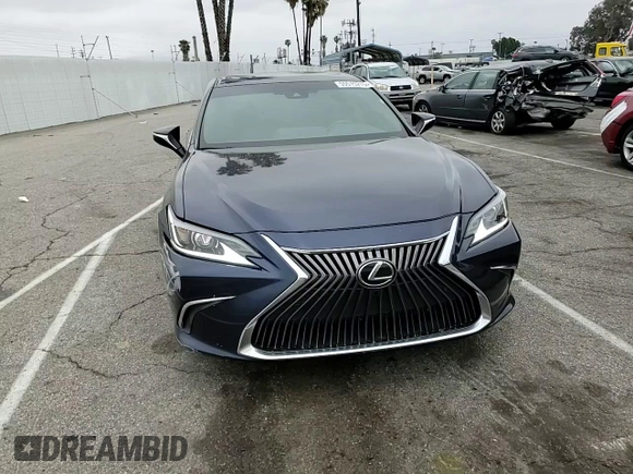 2023 Lexus ES 350 with VIN 58ADZ1B13PU150596, listed as a Copart auction lot 55515215 with 20,314 mi miles and Salvage title. Bid and sale history available at DreamBid. Image 13.