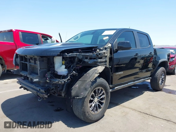 2018 Chevrolet Colorado 4WD ZR2 z VIN 1GCGTEEN5J1259764, wystawiony jako IAAI lot #42474810 z przebiegiem 111 187 mil mil oraz . Historia ofert i sprzedaży dostępna na DreamBid. Obrazek 6.