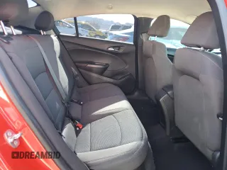 2018 Chevrolet Cruze LS with VIN 1G1BC5SM4J7224242, listed as a Copart auction lot 41511795 with 63,646 mi miles and Salvage Title. Bid and sale history available at DreamBid. Image 10.