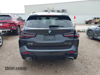 2024 BMW X3 sDrive30i with VIN 5UX43DP07R9V39275, listed as a IAAI auction lot 41673687 with 21,887 mi miles and . Bid and sale history available at DreamBid. Image 17.
