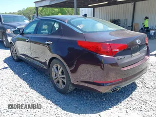 2011 Kia Optima EX with VIN KNAGN4A79B5129697, listed as a IAAI auction lot 42039540 with 226,627 mi miles and . Bid and sale history available at carsss.com. Image 3.