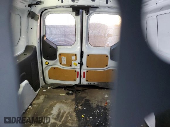2018 Ford Transit Connect XLT with VIN NM0LS7F76J1344350, listed as a Copart auction lot 43931005 with 165,658 mi miles and Salvage title. Bid and sale history available at DreamBid. Image 10.