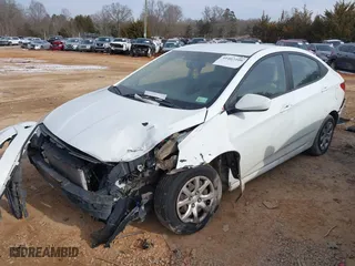 2013 Hyundai Accent GLS with VIN KMHCT4AEXDU346427, listed as a IAAI auction lot 41407399 with 202,696 mi miles. Bid and sale history available at carsss.com. Image 17.