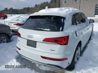 2021 Audi Q5 Prestige with VIN WA1CAAFY4M2108221, listed as a IAAI auction lot 41485079 with 14,154 mi miles. Bid and sale history available at carsss.com. Image 17.