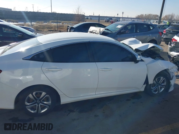 2016 Honda Civic Sedan LX with VIN 2HGFC2F58GH515190, listed as a IAAI auction lot 41017534 with 135,389 mi miles. Bid and sale history available at carsss.com. Image 10.